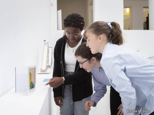 Austellungseröffnung von JuniorING (Dortmund)