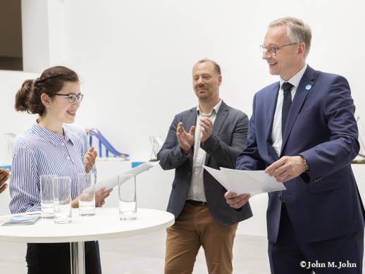 Austellungseröffnung von JuniorING (Dortmund)