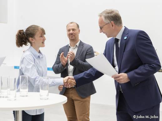 Austellungseröffnung von JuniorING (Dortmund)