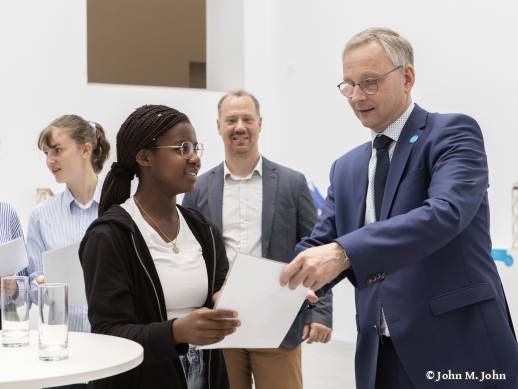 Austellungseröffnung von JuniorING (Dortmund)