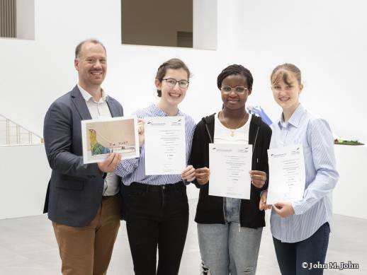 Austellungseröffnung von JuniorING (Dortmund)