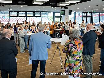 Junior.ING-Landesfinale im Stadion an der Hafenstraße