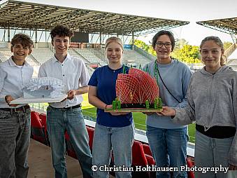 Junior.ING-Landesfinale im Stadion an der Hafenstraße