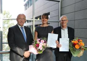 Herr Dr. Bökamp, Frau Eisenkrein-Kreksch, Herr Haddick