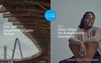 Paule Tatmi, die Komplexitätsmanagerin