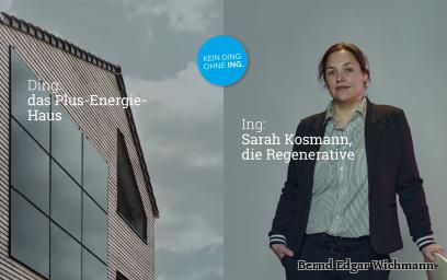 Sarah Kosmann, die Regenerative