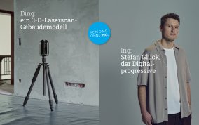 Stefan Glück, der Digital-Progressive